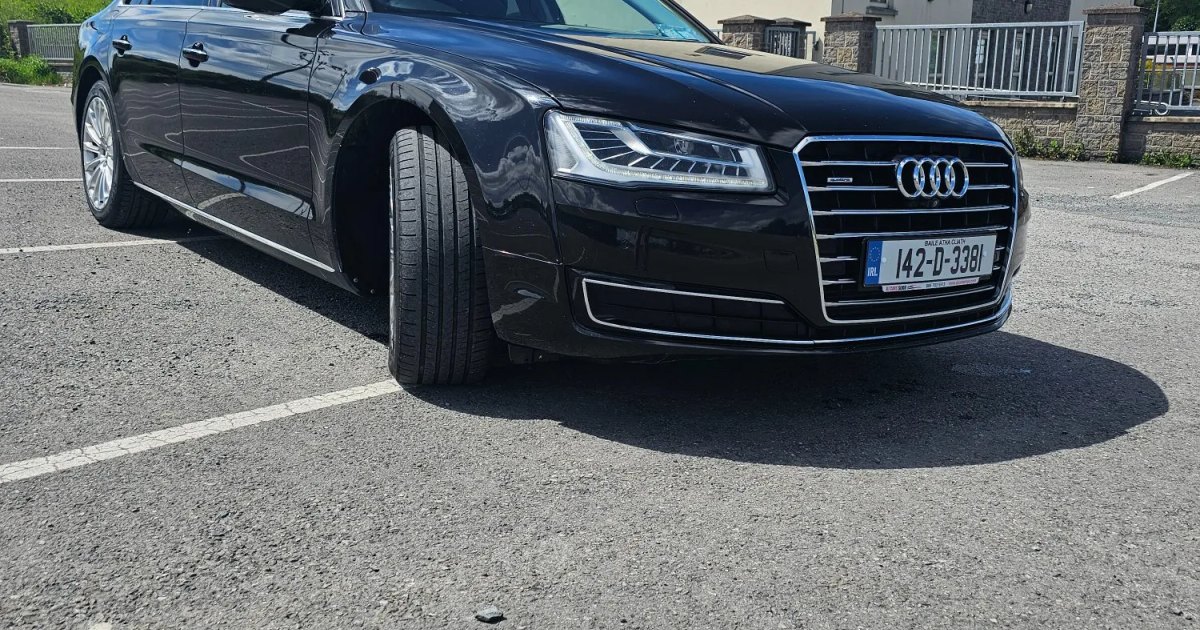 2014 Audi A8