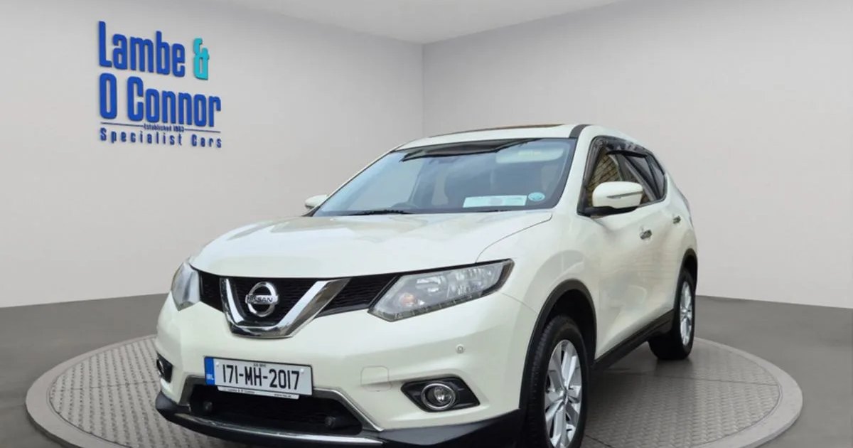 2017 Nissan X-Trail