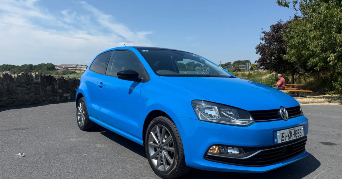 2015 Volkswagen Polo