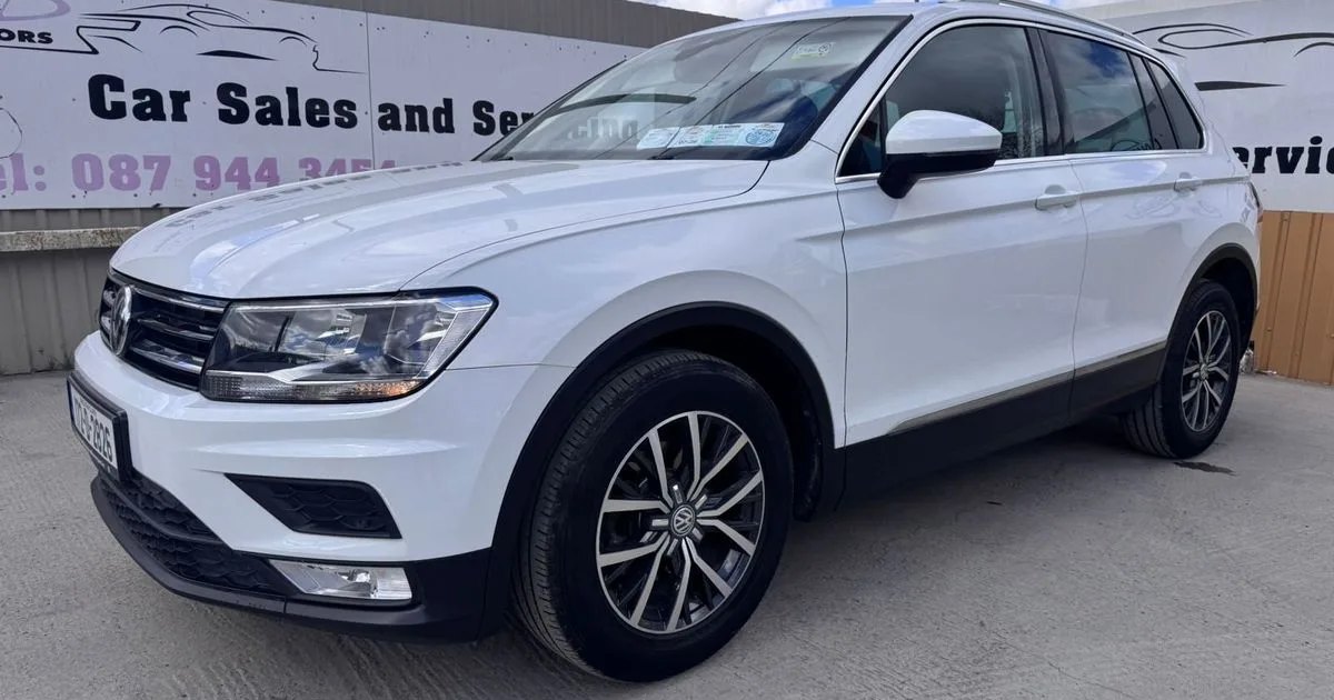 2017 Volkswagen Tiguan
