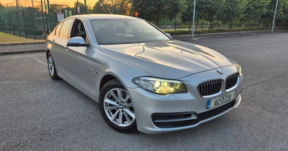 2016 BMW 5-Series