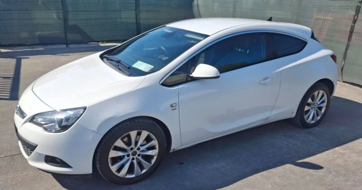 2012 Opel Astra