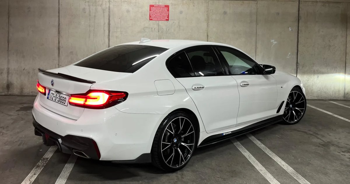2017 BMW 5 Series