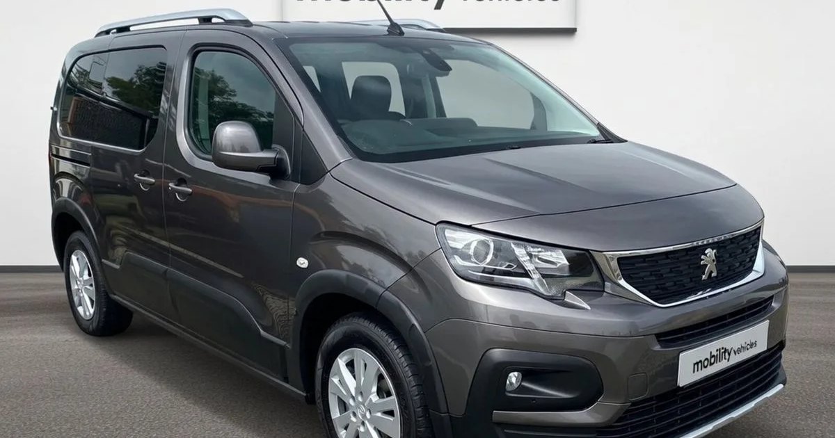 2019 Peugeot Rifter