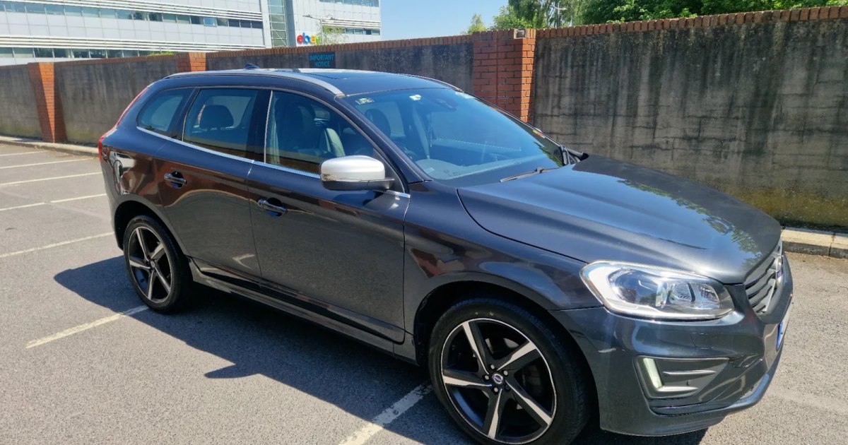 2014 Volvo XC60