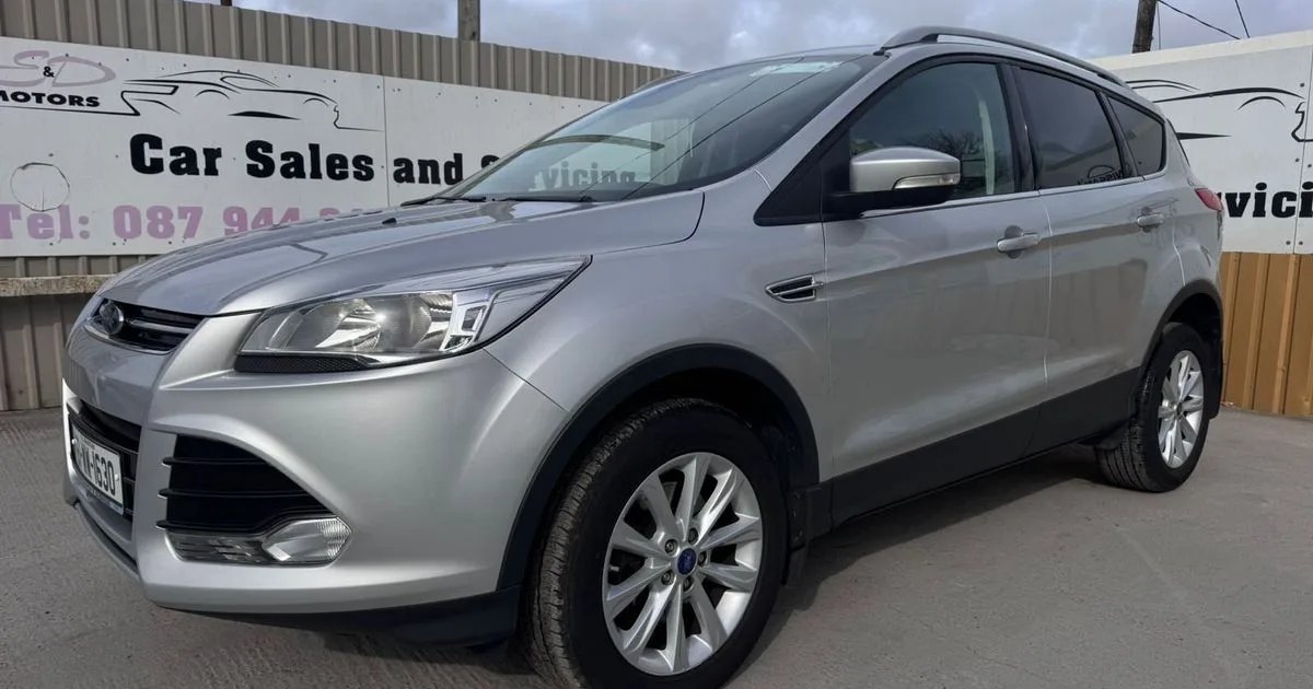 2016 Ford Kuga