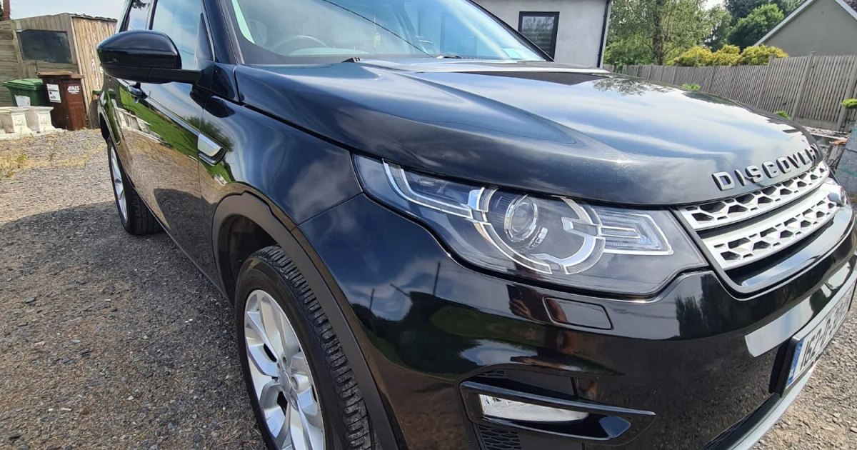 2016 Land Rover Discovery