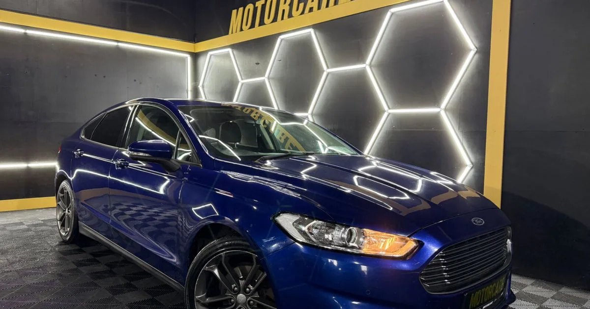 2017 Ford Mondeo