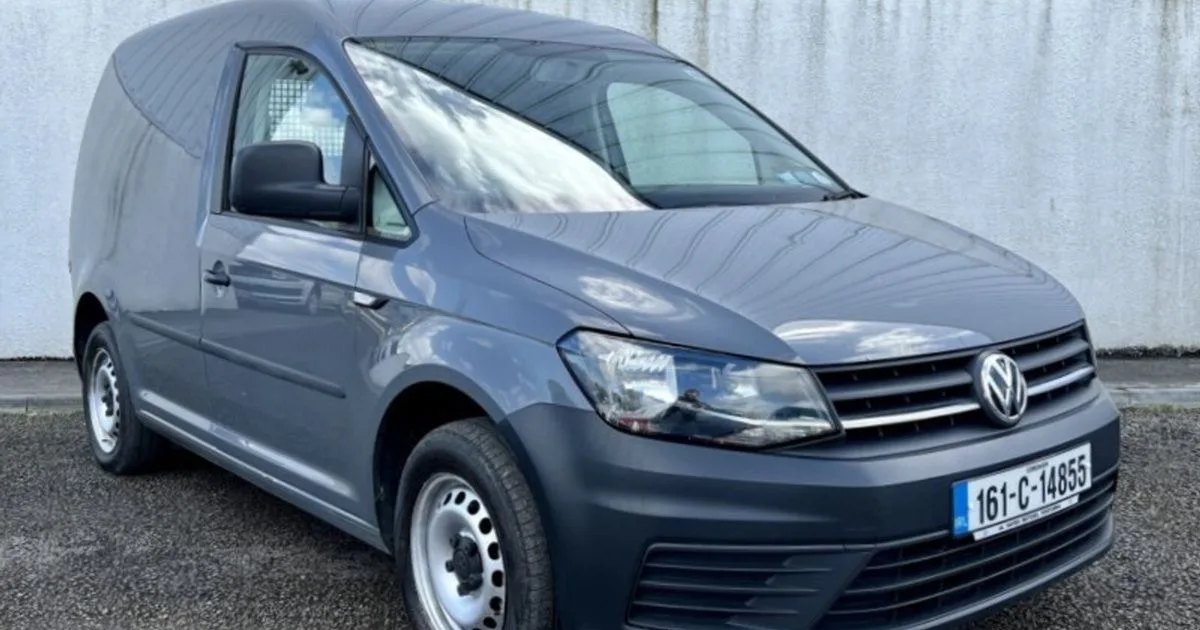 2016 Volkswagen Caddy