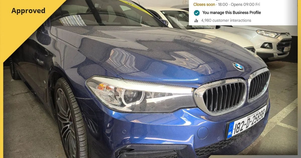 2018 BMW 5-Series