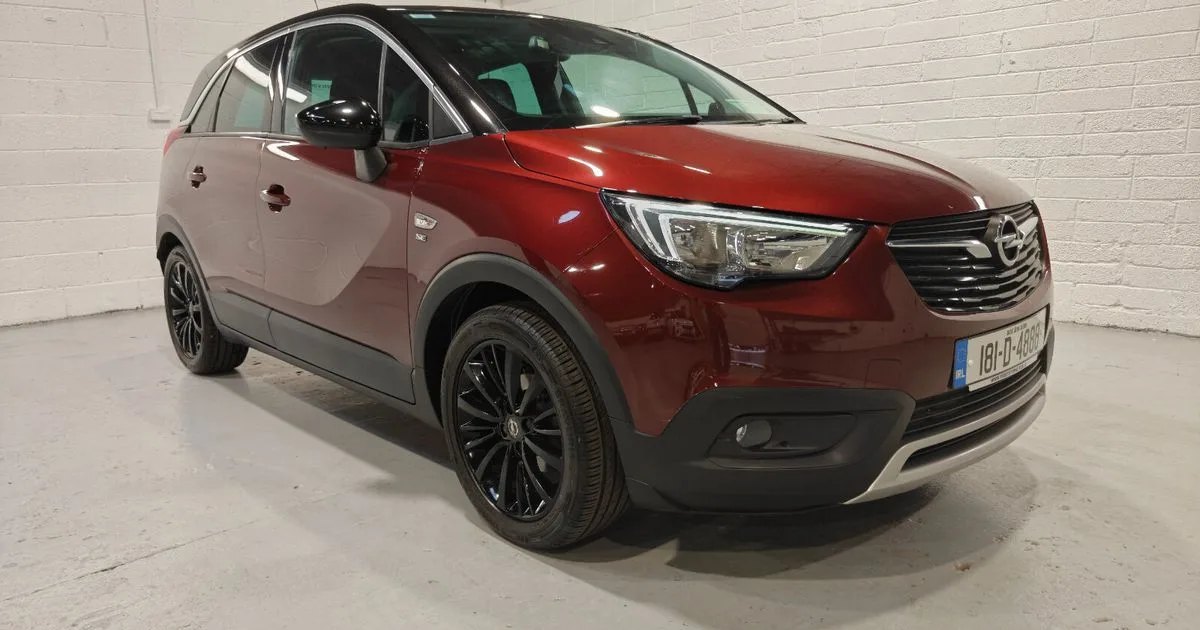 2018 Opel Crossland X