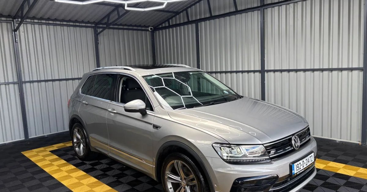 2019 Volkswagen Tiguan