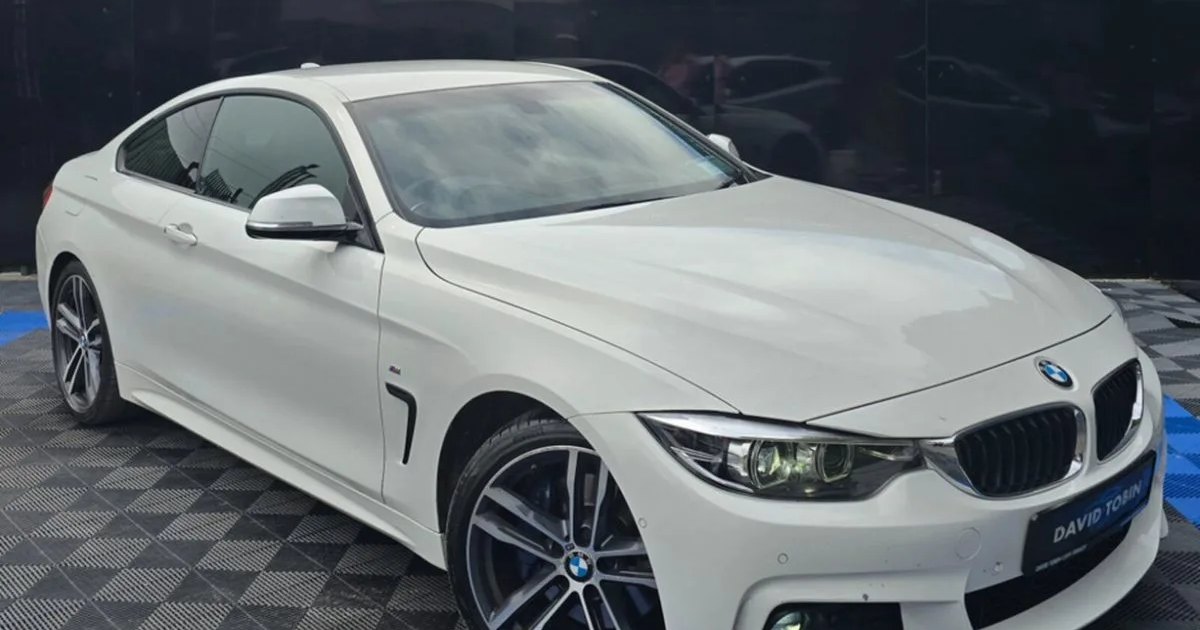 2018 BMW 4-Series