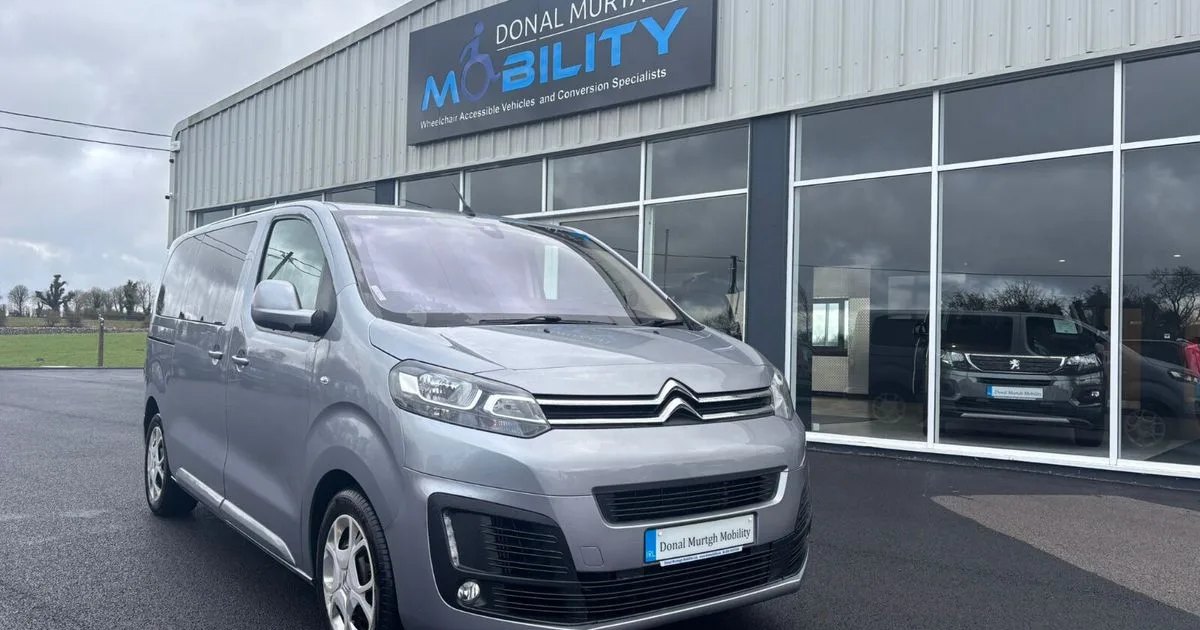2020 Citroen Spacetourer
