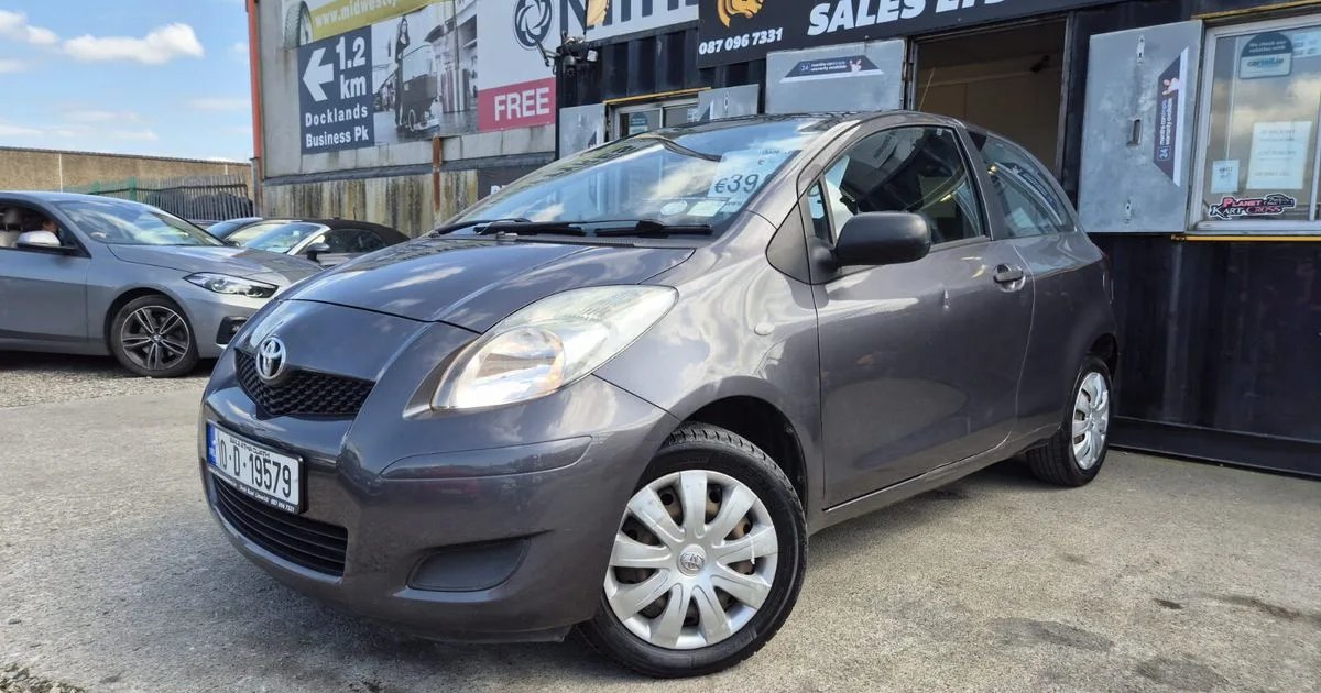 2010 Toyota Yaris