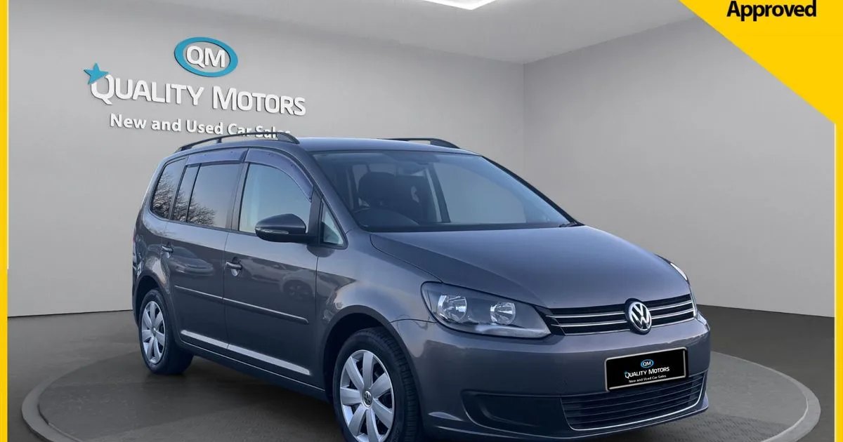 2014 Volkswagen Touran