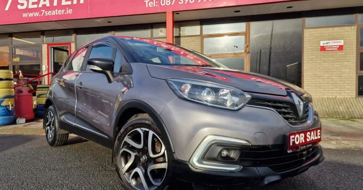 2018 Renault Captur