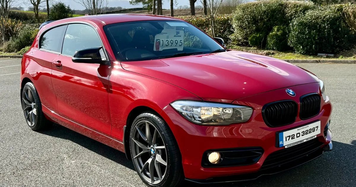 2017 BMW 1-Series