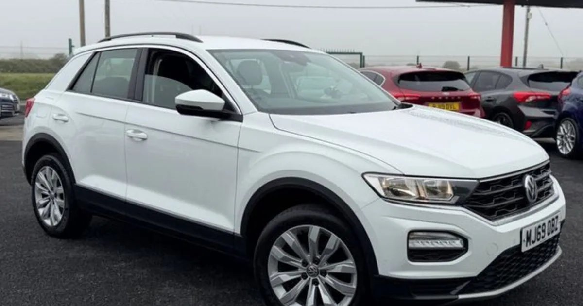2020 Volkswagen T-Roc