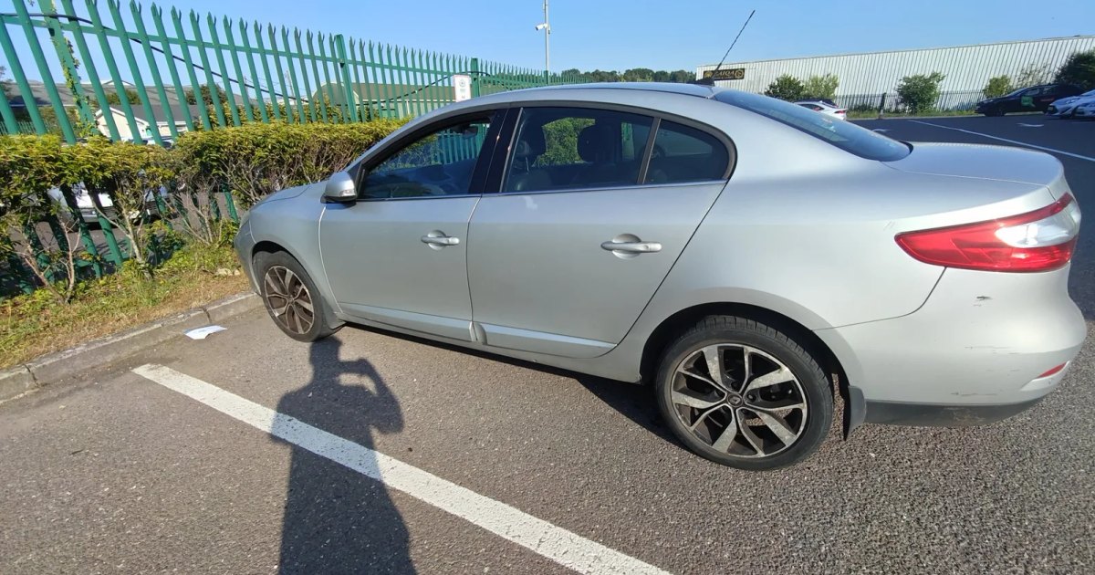 2012 Renault Fluence