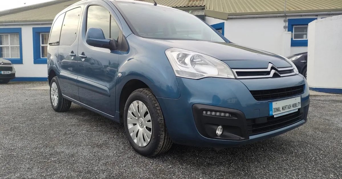 2018 Citroen Berlingo