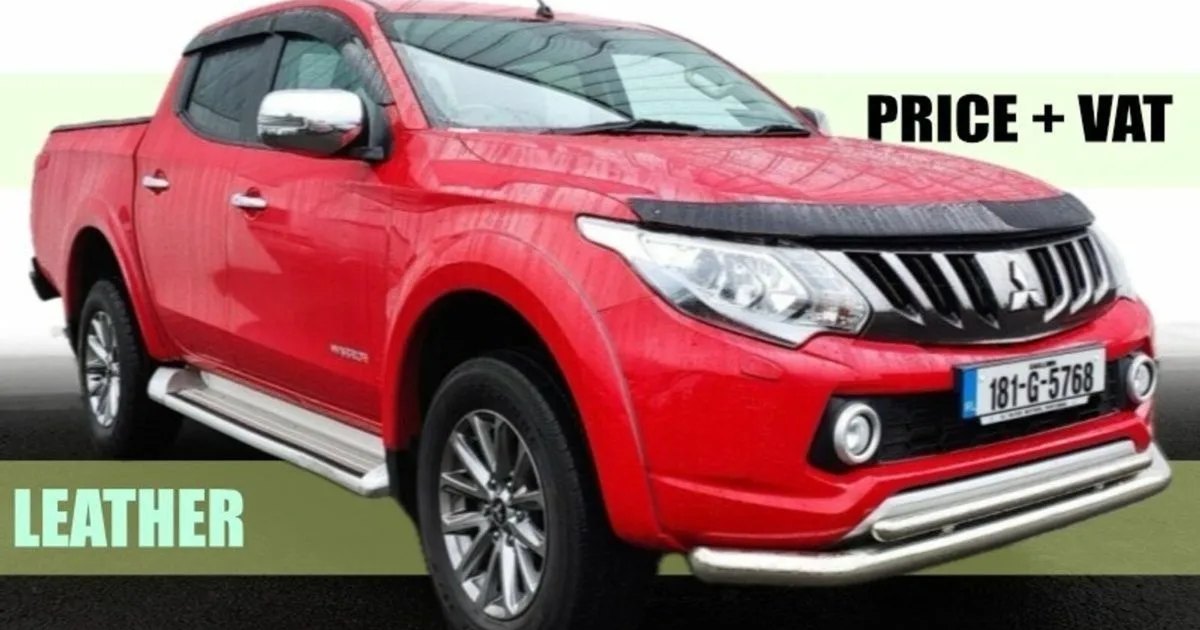 2018 Mitsubishi L200