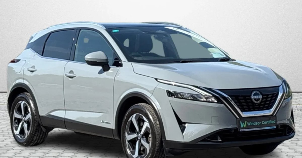 2024 Nissan Qashqai