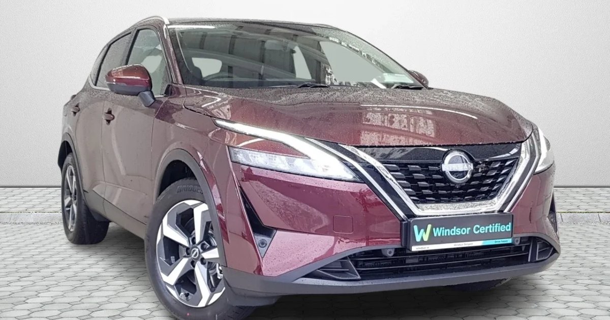 2025 Nissan Qashqai