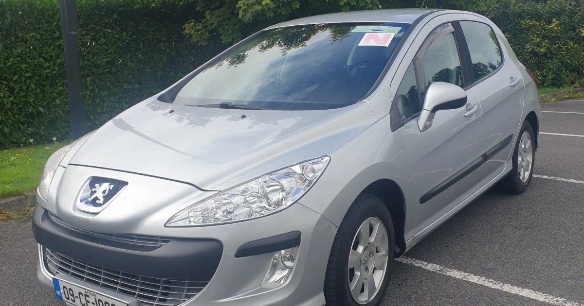2009 Peugeot 308