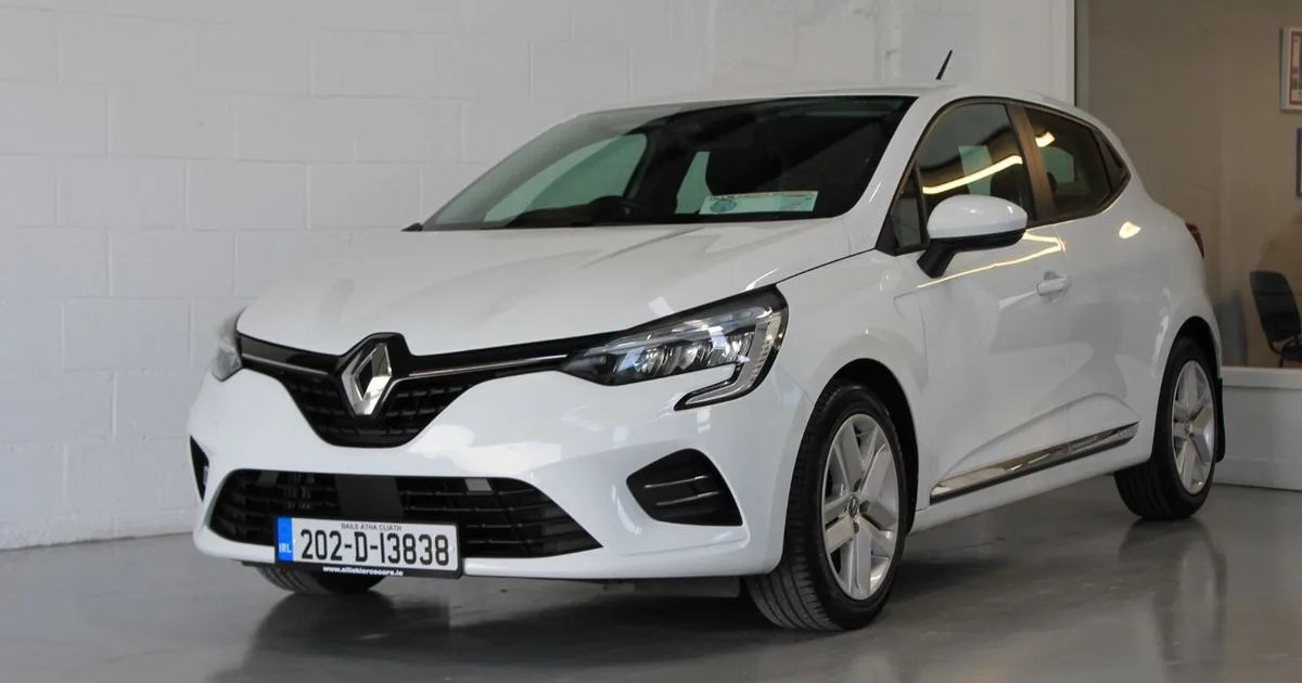 2020 Renault Clio