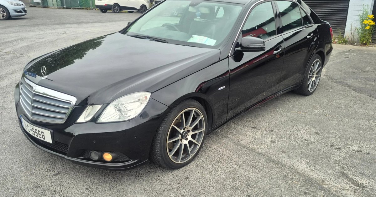 2011 Mercedes-Benz E-Class