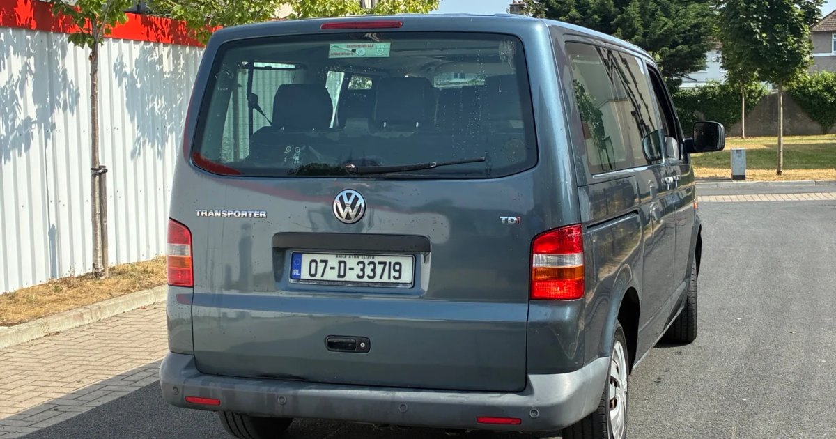 2007 Volkswagen Shuttle SWB 75KW TD