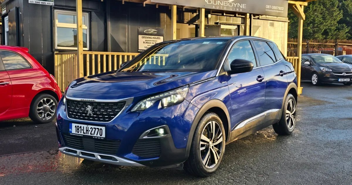 2018 Peugeot 3008