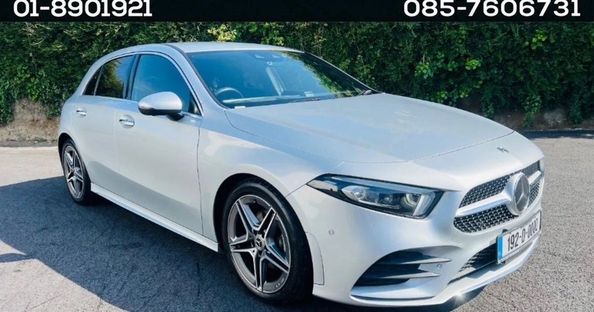 2019 Mercedes-Benz A-Class