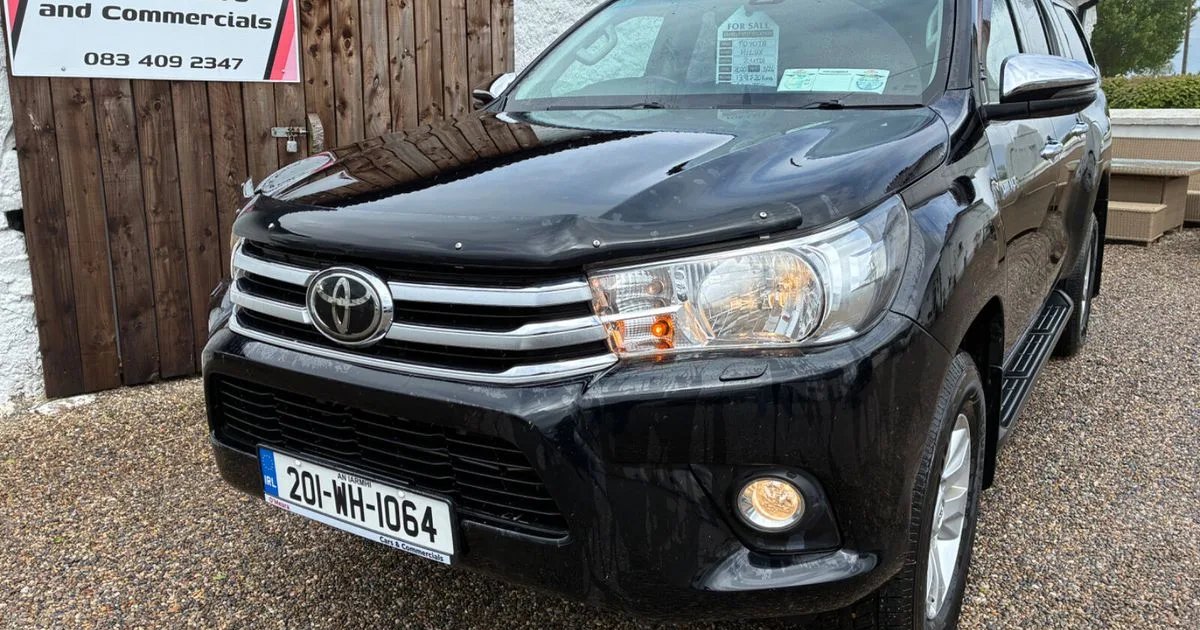 2020 Toyota Hilux