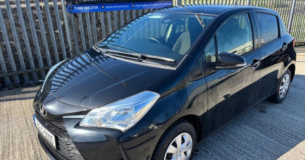2018 Toyota Vitz