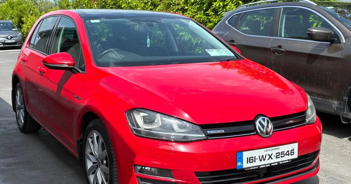 2016 Volkswagen Golf