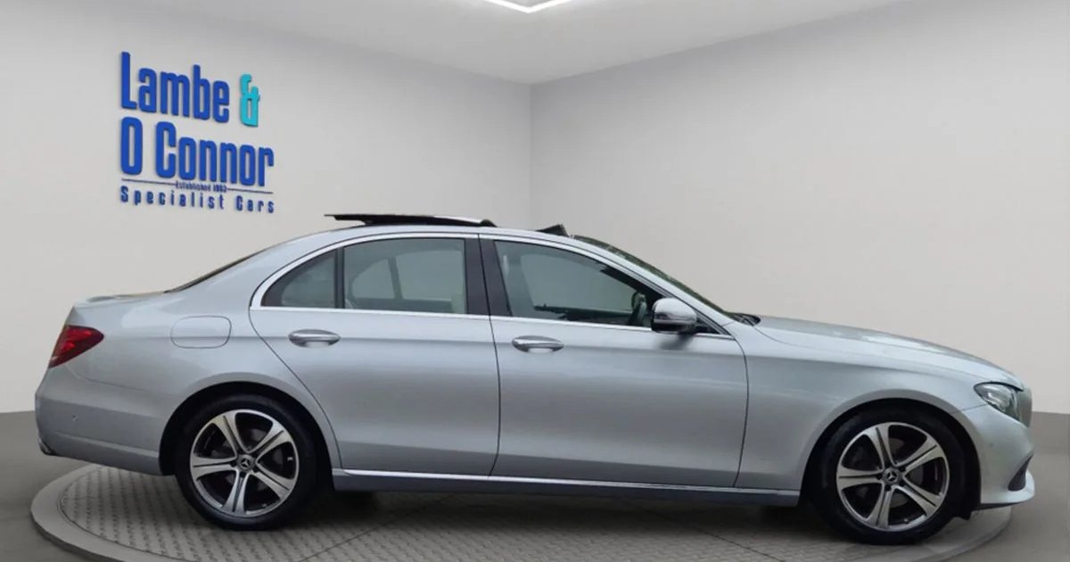 2018 Mercedes-Benz E-Class