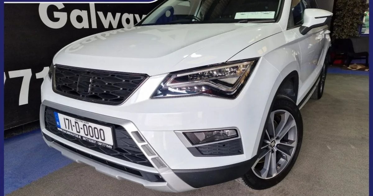 2017 SEAT Ateca