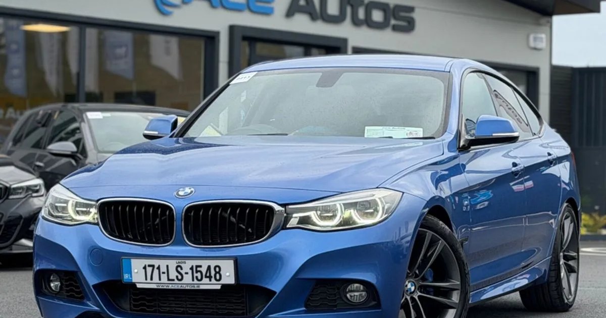 2017 BMW 3-Series