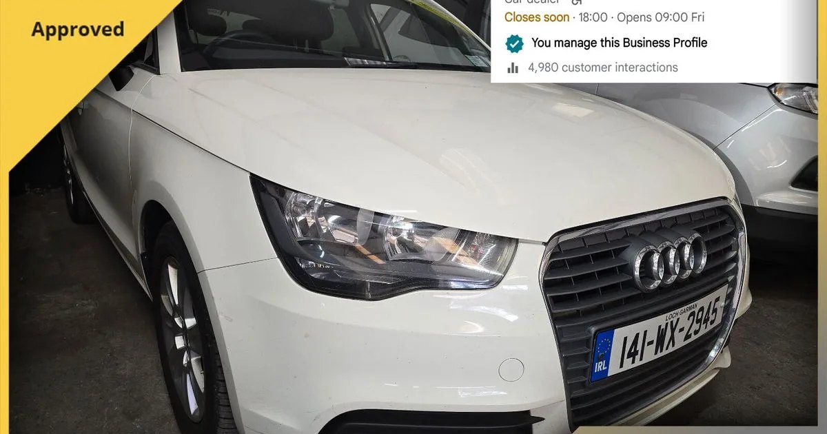 2014 Audi A1