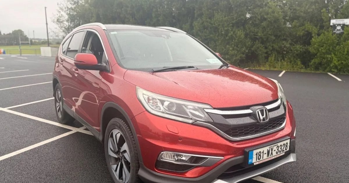 2018 Honda CR-V