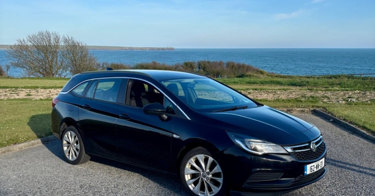 2016 Opel Astra