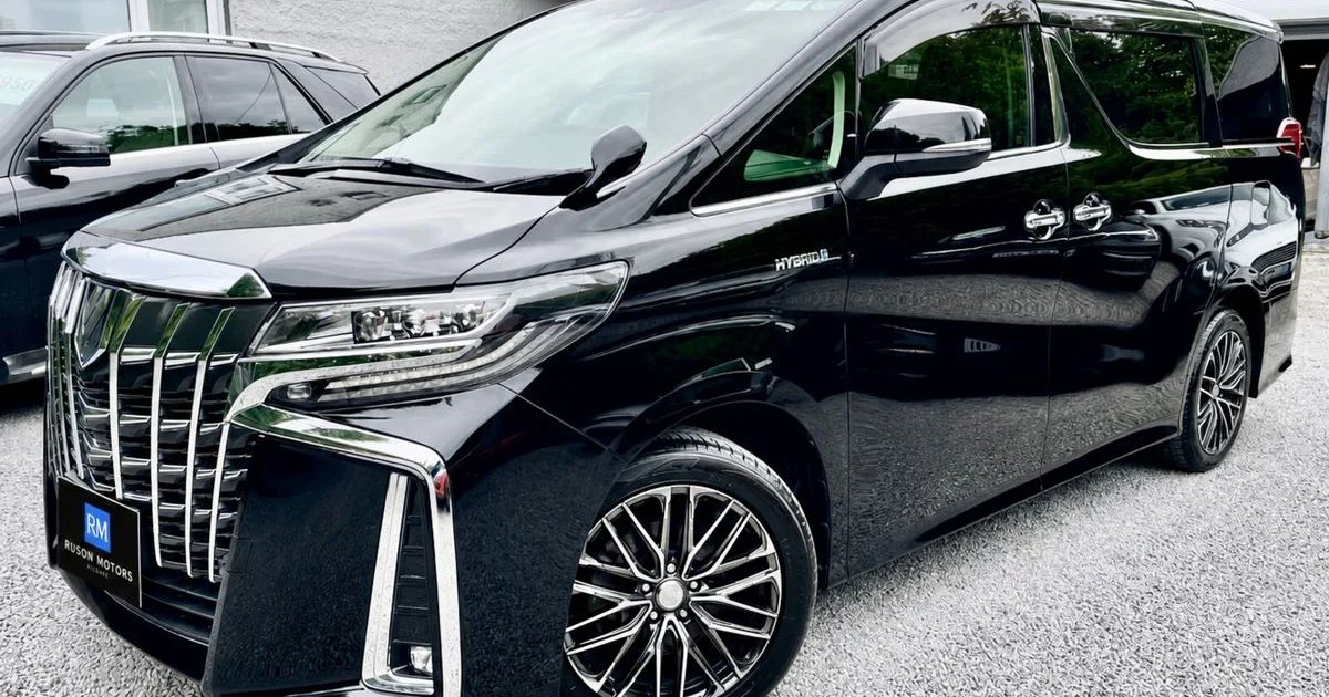 2019 Toyota Alphard