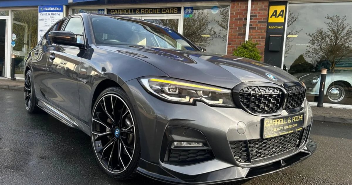2021 BMW 3-Series