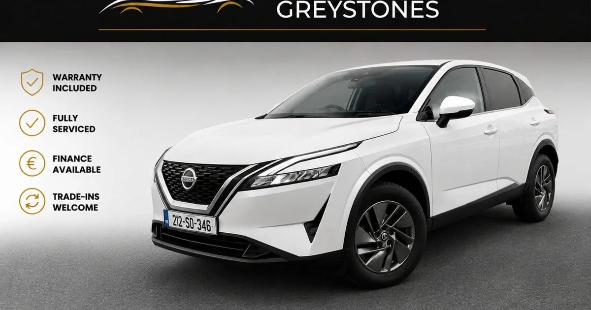 2021 Nissan Qashqai
