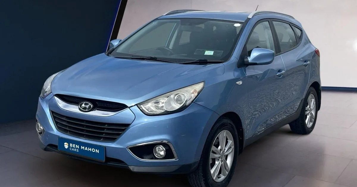 2013 Hyundai ix35