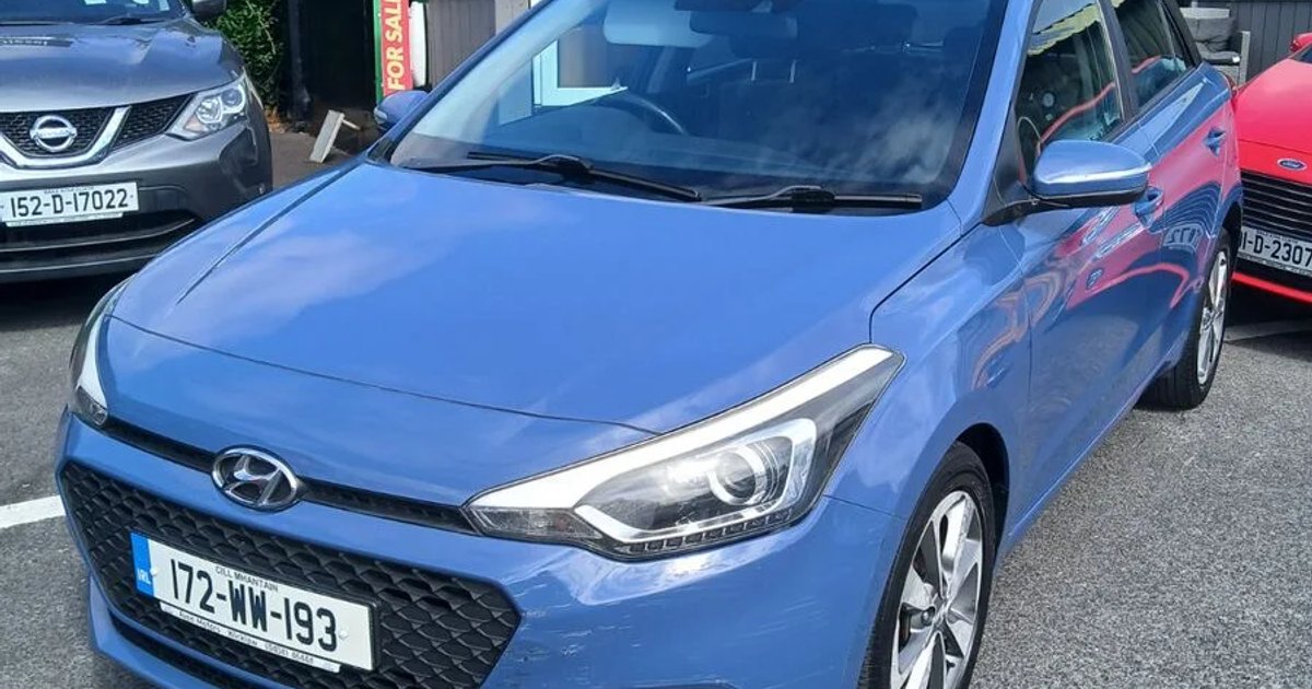 2017 Hyundai i20