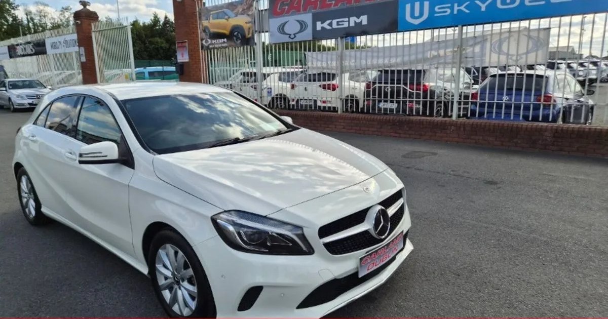 2017 Mercedes-Benz A-Class