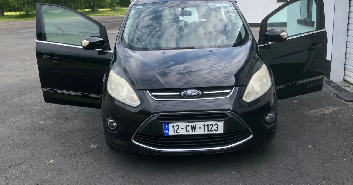 2012 Ford C-Max